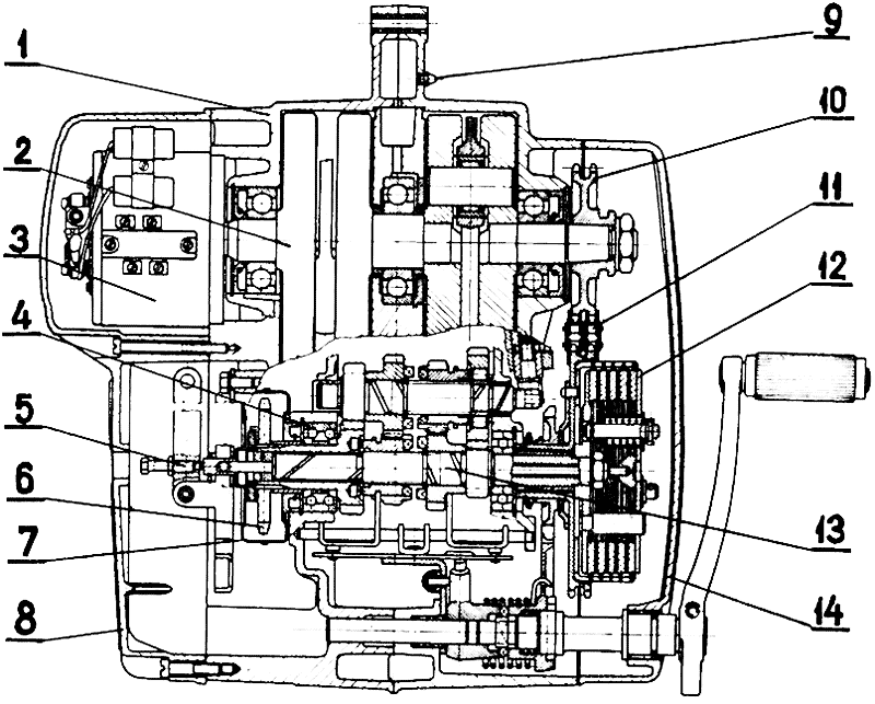 Двигатель Ява 634