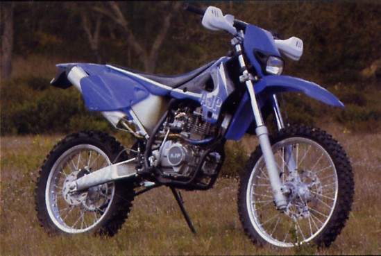 Мотоцикл AJP PR4 125 Enduro 2004