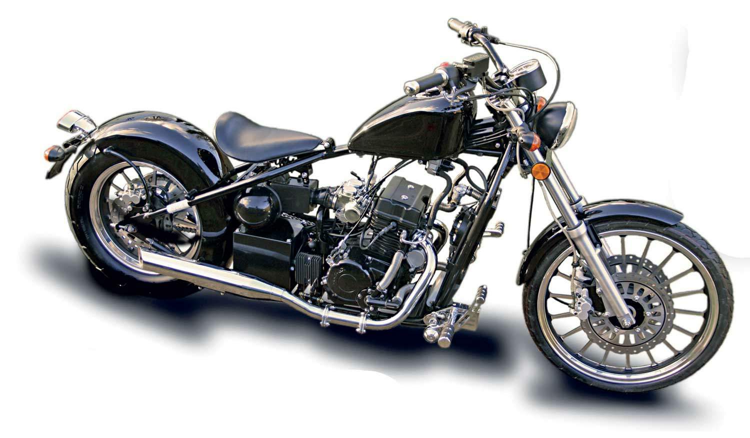 Мотоцикл AJS Bobber 125 2012