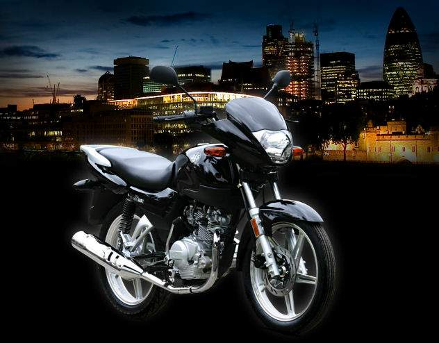 Мотоцикл AJS Eco 2 125 2012