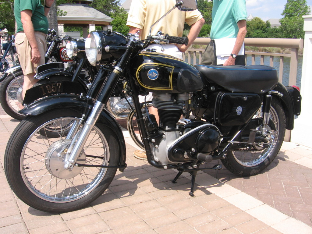 Мотоцикл AJS AJS Model 16 350 1950 1950