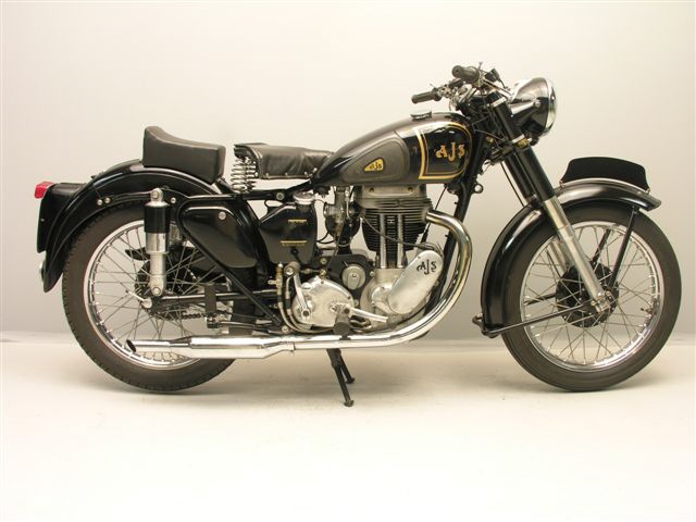 Мотоцикл AJS Model 18 500 (S, CS, Statesman) 1945
