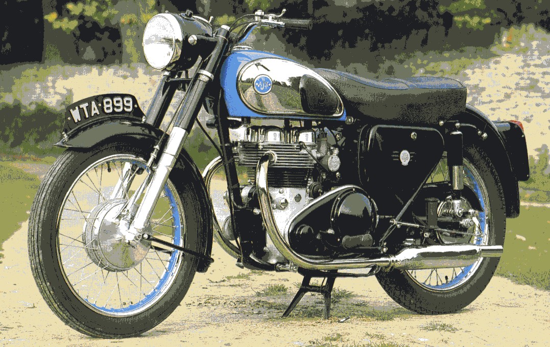 Мотоцикл AJS Model 30 600 1957