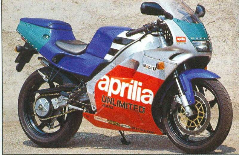 Фотография мотоцикла Aprilia AF1 125 Futura Reggiani Replica 1991