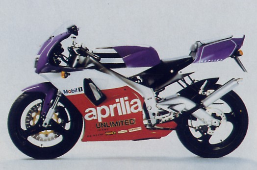 Мотоцикл Aprilia AF1 125 Futura Reggiani Replica 1991 фото
