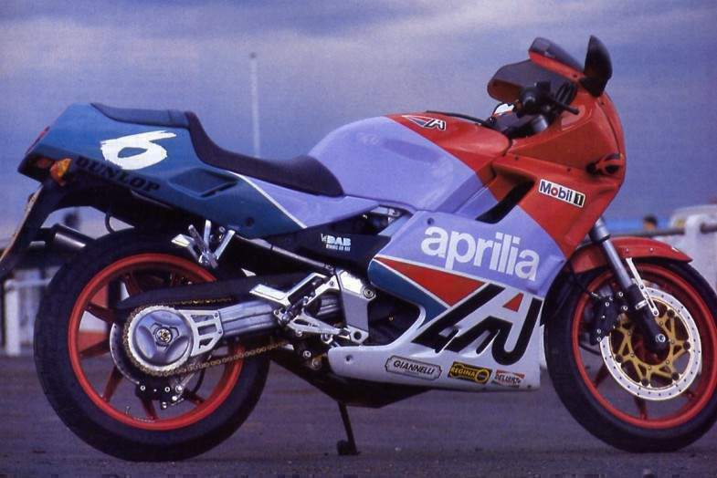 Мотоцикл Aprilia AF1 125 Sintesi Replica 1989 фото