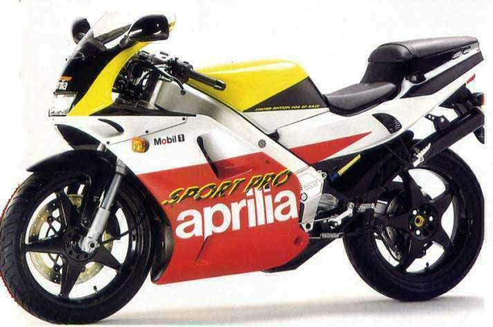 Мотоцикл Aprilia AF1 125 Sport Pro 1992