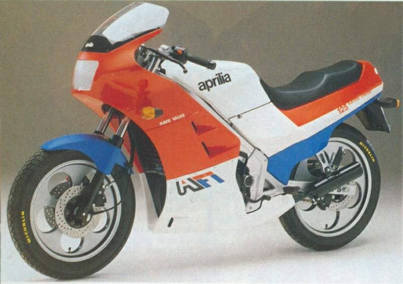 Мотоцикл Aprilia AF1 Prototype 1985
