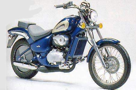 Мотоцикл Aprilia Chopper 125 1997