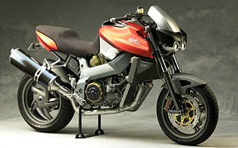 Мотоцикл Aprilia ETV Mana Prototype 2002