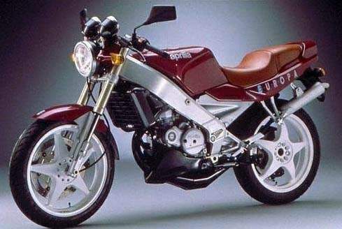 Фотография мотоцикла Aprilia Europa 125 1991