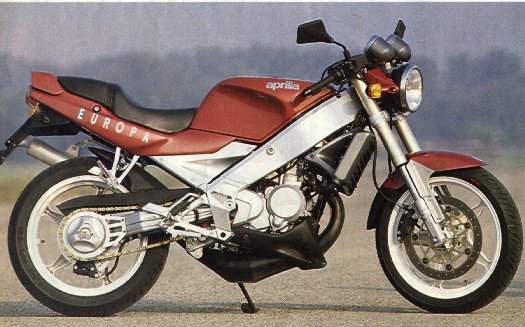 Мотоцикл Aprilia Europe 125 1991 фото