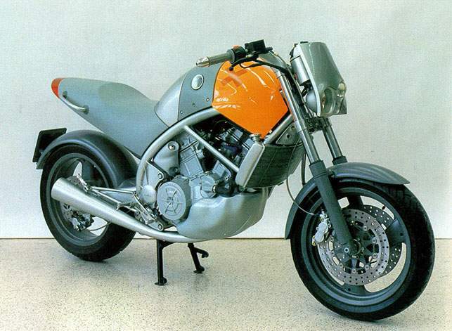 Фотография мотоцикла Aprilia Moto 6.5 1995