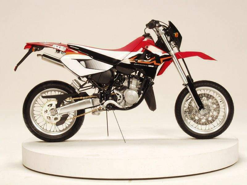Мотоцикл Aprilia MX 125 2004
