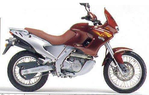 Мотоцикл Aprilia Pagaso 650 1997 фото