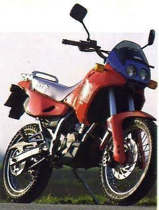 Фотография мотоцикла Aprilia Pegaso 125 1993
