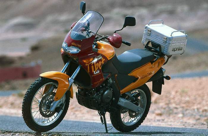 Мотоцикл Aprilia Pegaso 650ie Tuscany Tibet 2003 фото