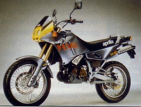 Мотоцикл Aprilia Pegaso 125 1991