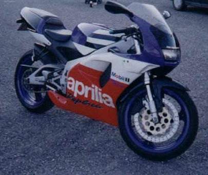 Мотоцикл Aprilia RS 125 Extrema Loris Reggiani Replica 1994
