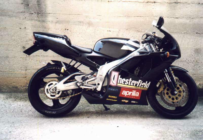 Мотоцикл Aprilia RS 125 Extrema Sports Pro Chesterfield Replica 1994 фото