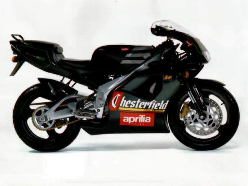 Мотоцикл Aprilia RS 125 Extrema Sports Pro Chesterfield Replica 1996 фото