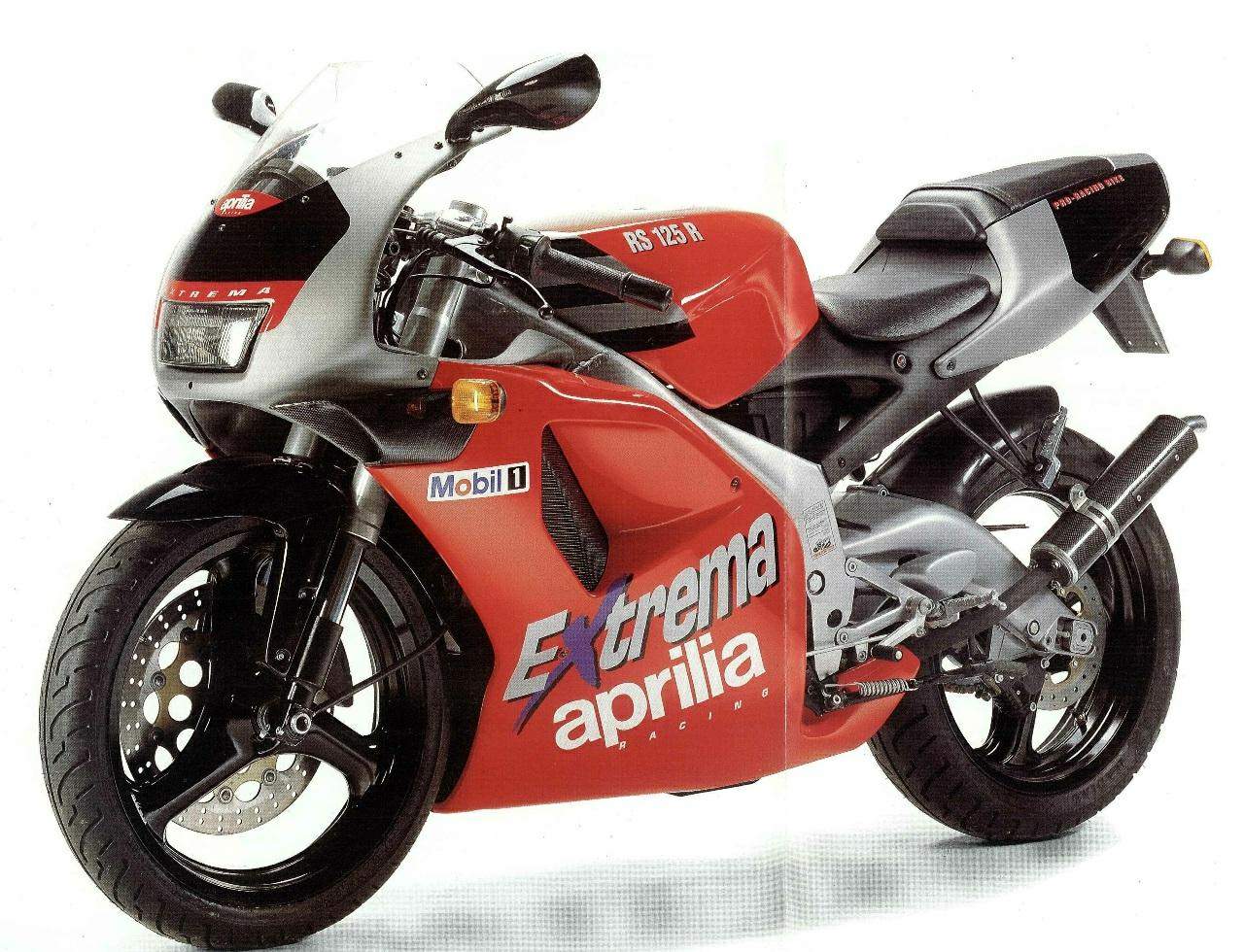Мотоцикл Aprilia RS 125 Extrema 1994 фото