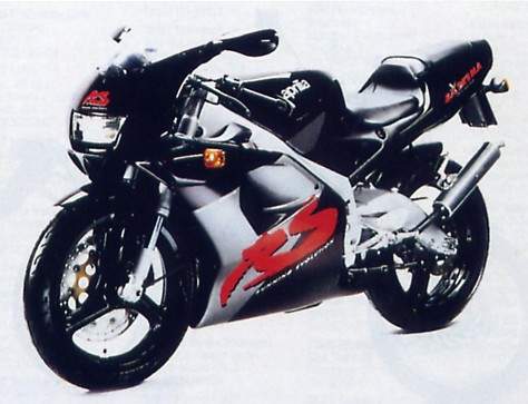 Мотоцикл Aprilia RS 125 Extrema 1995