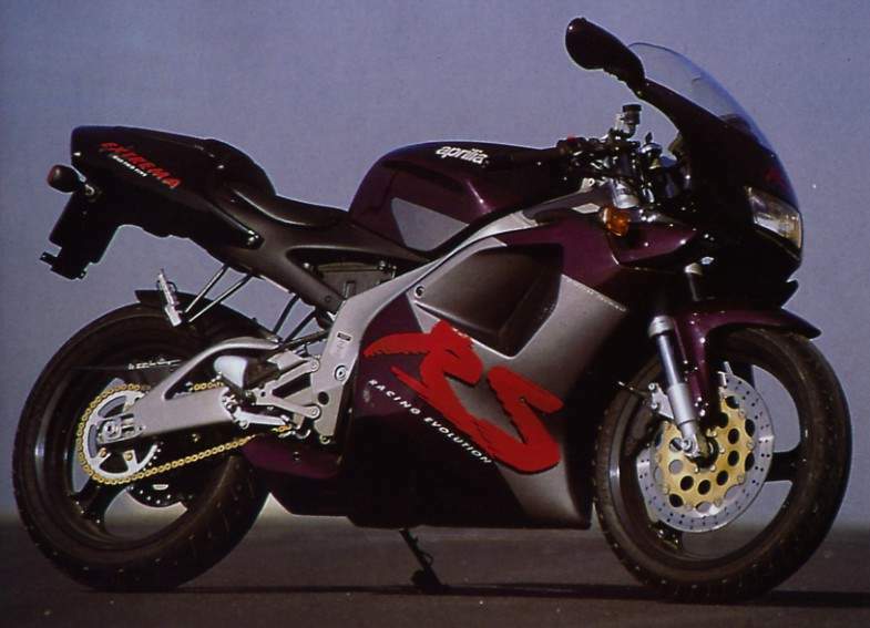 Мотоцикл Aprilia RS 125 Extrema 1995 фото