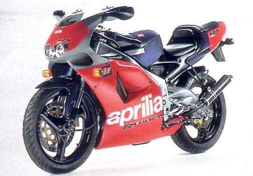 Мотоцикл Aprilia RS 125 Extrema 1996