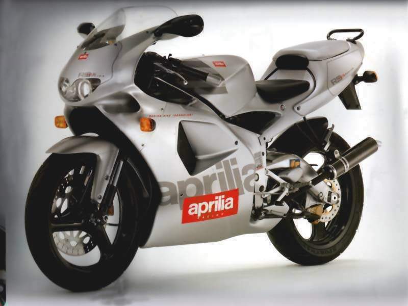 Мотоцикл Aprilia RS 125 1997