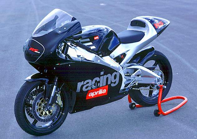 Мотоцикл Aprilia RS 250 Challenge Cup Edition 2002