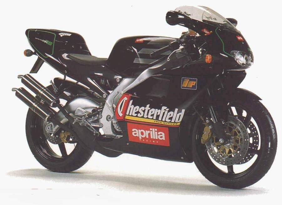 Фотография мотоцикла Aprilia RS 250 Chesterfield Replica 1996