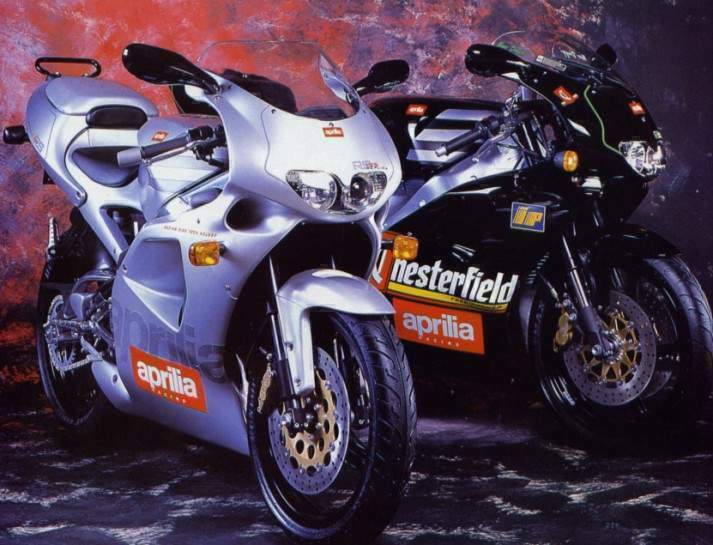 Мотоцикл Aprilia RS 250 Chesterfield Replica 1996 фото