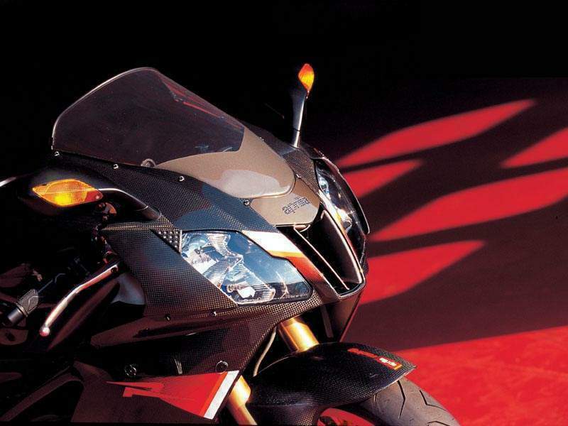 Мотоцикл Aprilia RSV 1000 Mille R Nera 2004
