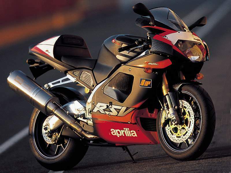 Мотоцикл Aprilia RSV 1000 Mille R 1999 фото