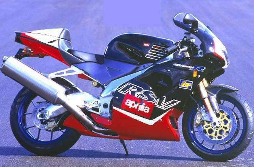 Мотоцикл Aprilia RSV 1000 Mille R 1999 фото
