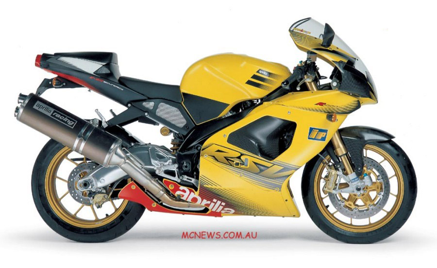 Мотоцикл Aprilia RSV 1000 Mille R 2003 фото