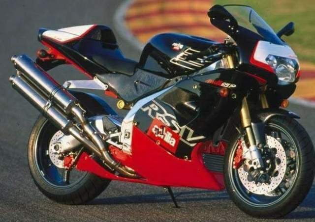 Мотоцикл Aprilia RSV 1000 Mille SP 2000