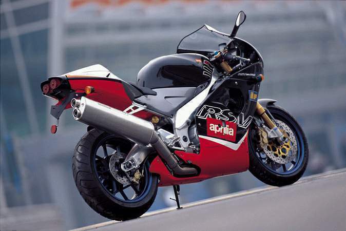 Мотоцикл Aprilia RSV 1000 Mille 2000 фото