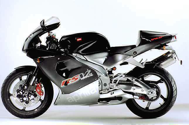 Мотоцикл Aprilia RSV 1000 Mille 2001 фото