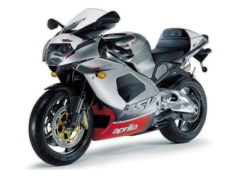 Фотография мотоцикла Aprilia RSV 1000 Mille 2003