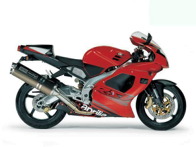Мотоцикл Aprilia RSV 1000 Mille 2003 фото
