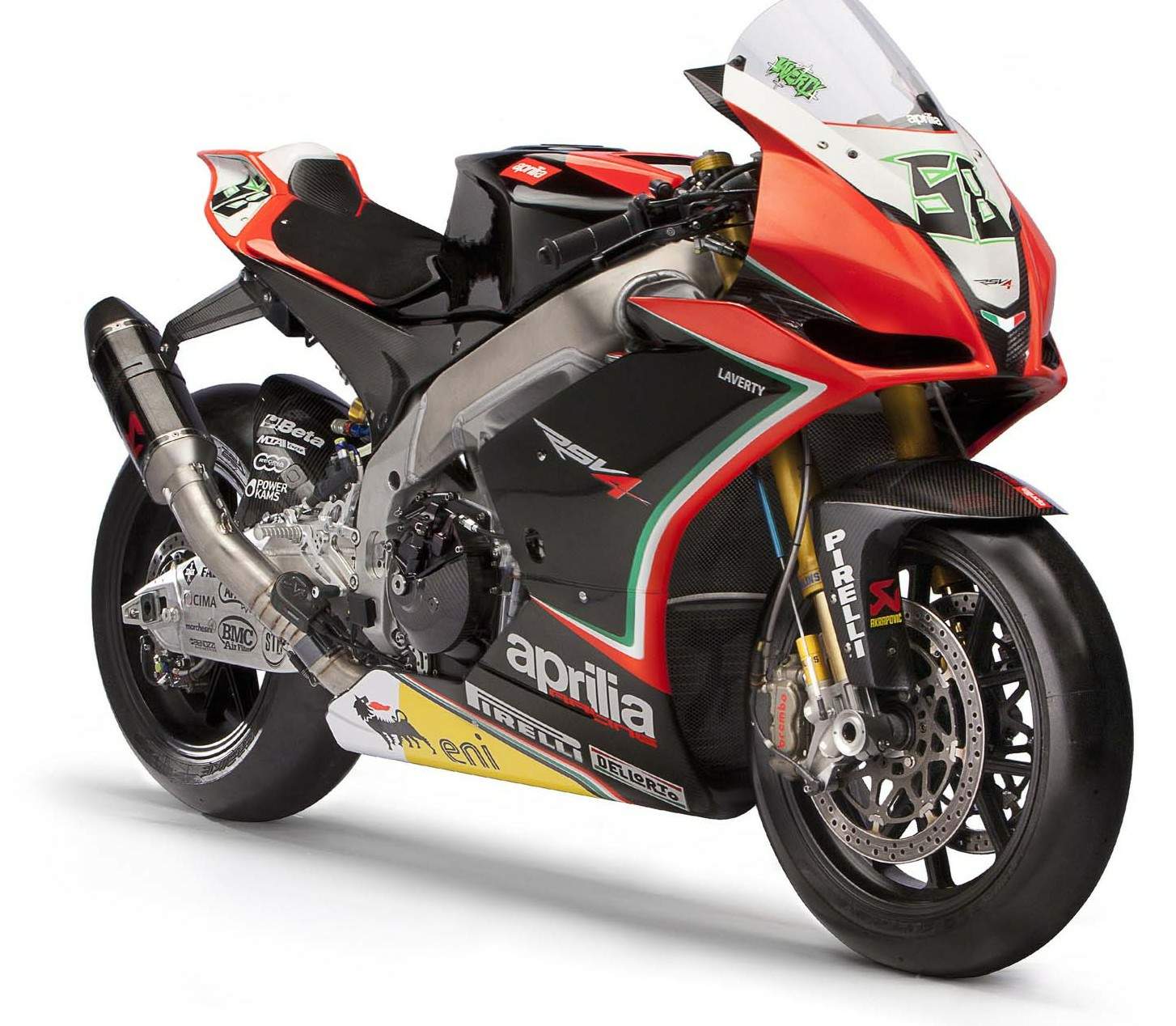 Мотоцикл Aprilia RSV 4 Racing SBK 2012