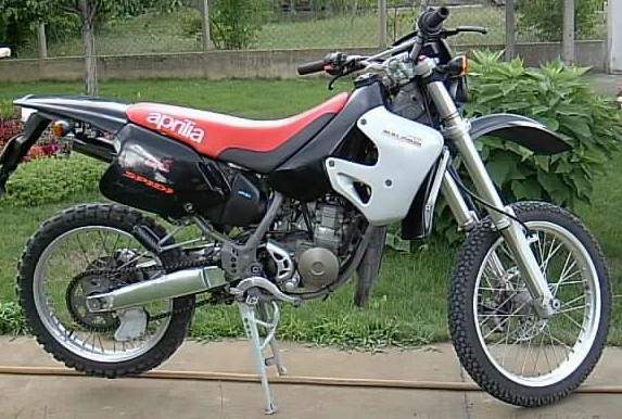 Мотоцикл Aprilia RX 125R 1996