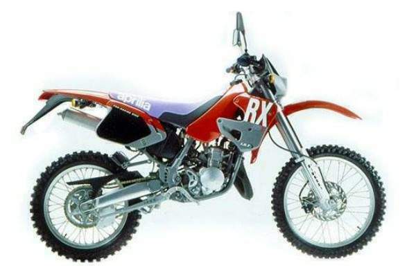 Мотоцикл Aprilia RX 125R 1998