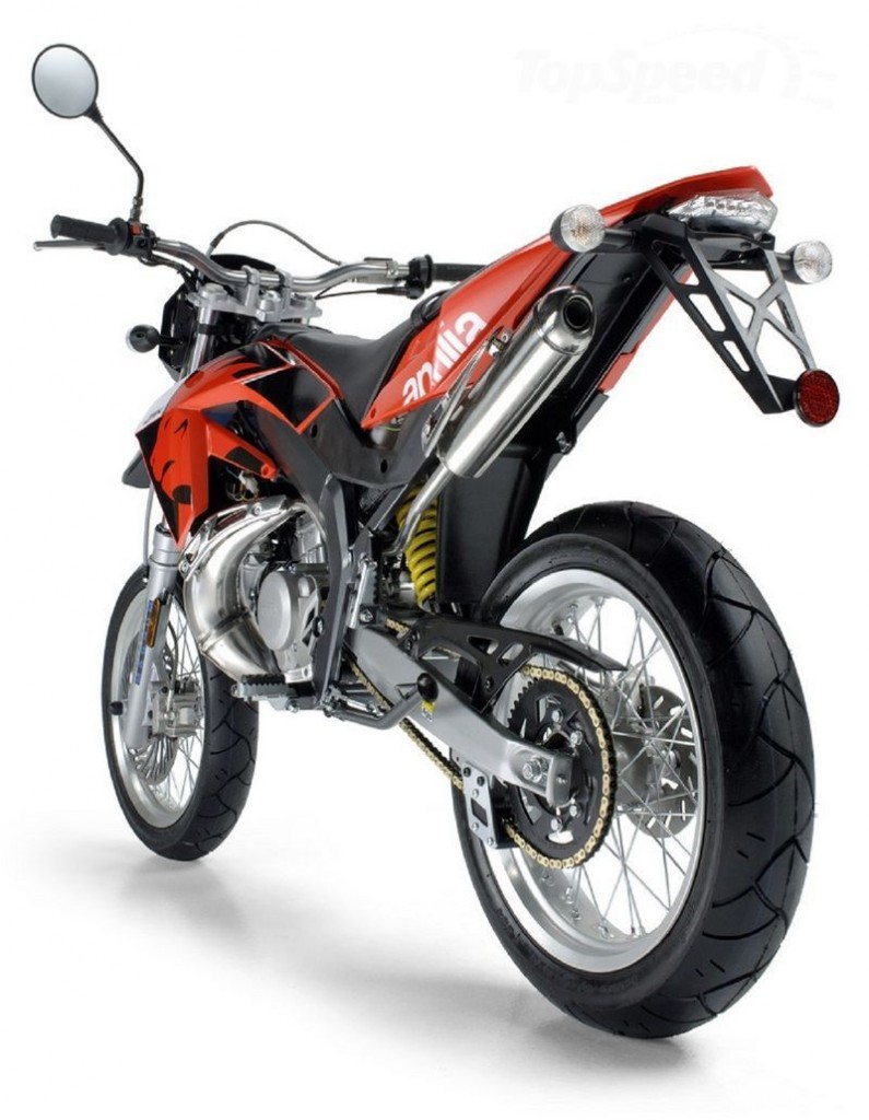 Мотоцикл Aprilia SX50 2011