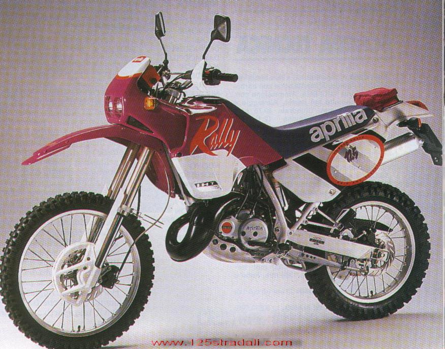 Фотография мотоцикла Aprilia Tuareg 125 Rally 1991
