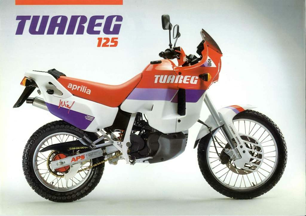 Мотоцикл Aprilia Tuareg 125 Wind 1989