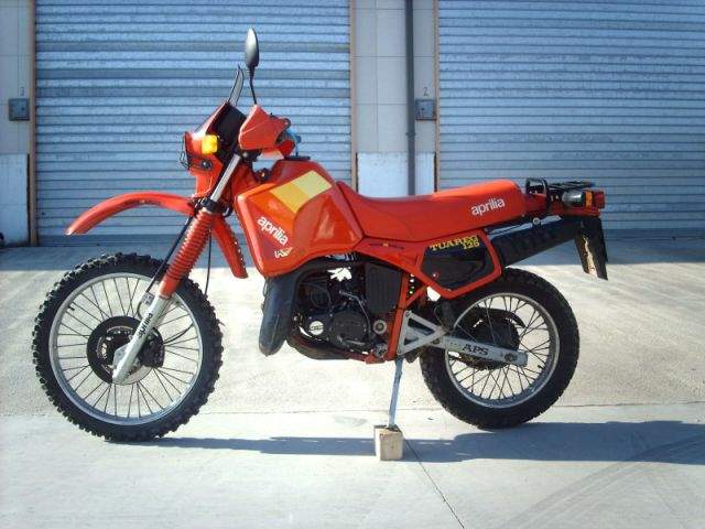 Фотография мотоцикла Aprilia Tuareg 125 1984