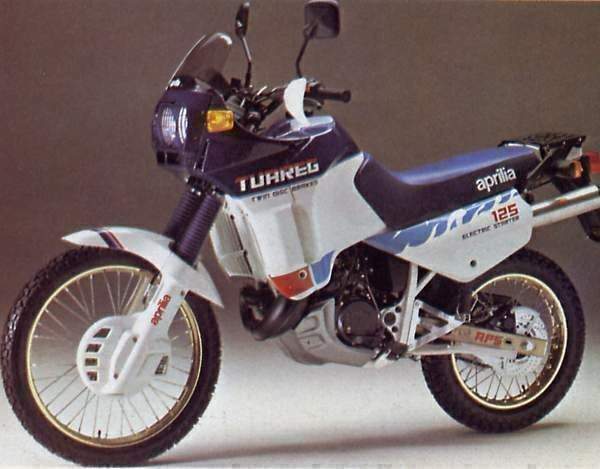 Фотография мотоцикла Aprilia Tuareg 125 1987
